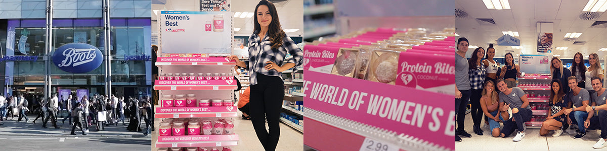 Women's Best x Boots